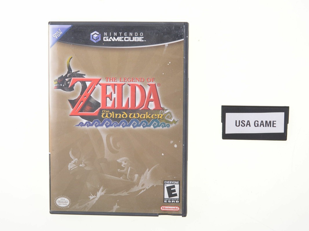 The Legend of Zelda The Windbreaker [NTSC] - Gamecube Games