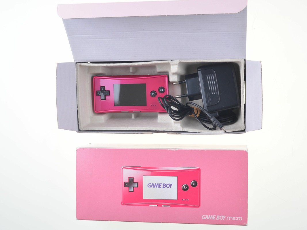 Gameboy Advance Micro Pink [Complete] - Gameboy Advance Hardware - 3