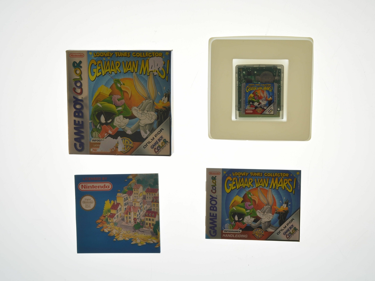 Looney Tunes Gevaar van Mars Kopen | Gameboy Color Games [Complete]