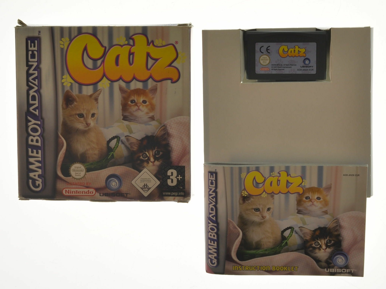 Catz - Gameboy Advance Games [Complete]