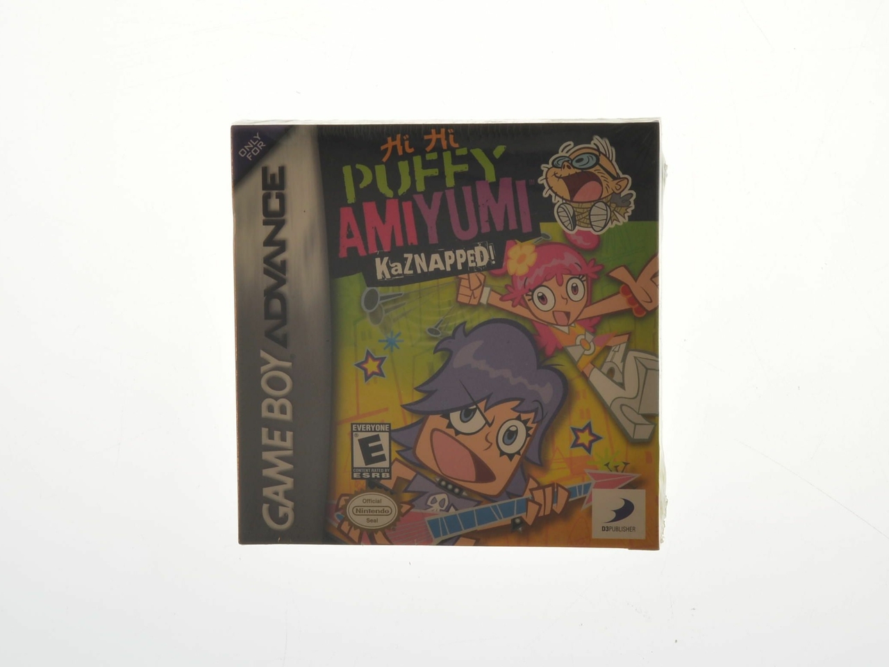 Puffy AmiYumi: Kaznapped! - Gameboy Advance Games [Complete]