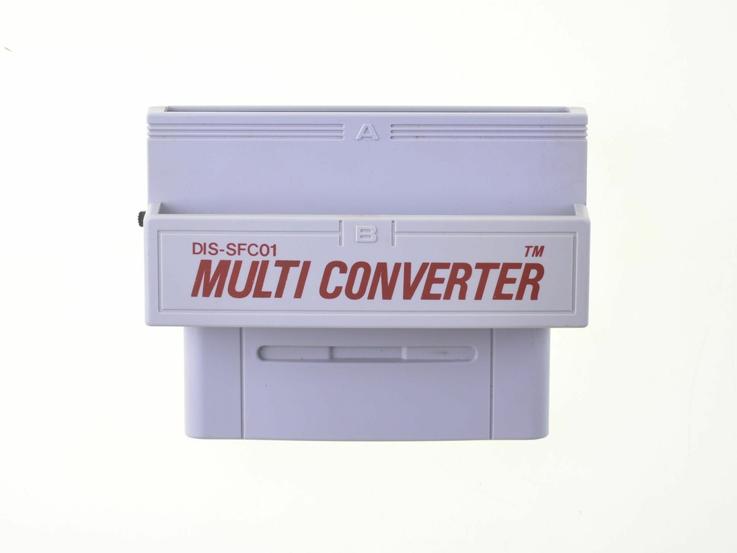 Dis-SFC01 Multi Converter - Super Nintendo Hardware
