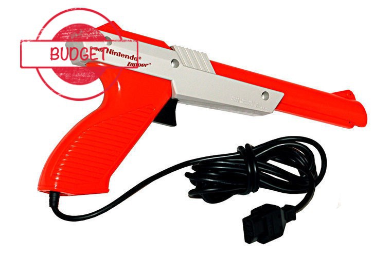 Zapper (Lightgun) - Nintendo NES - Budget - Nintendo NES Hardware