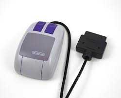 Super Nintendo Mouse - Super Nintendo Hardware