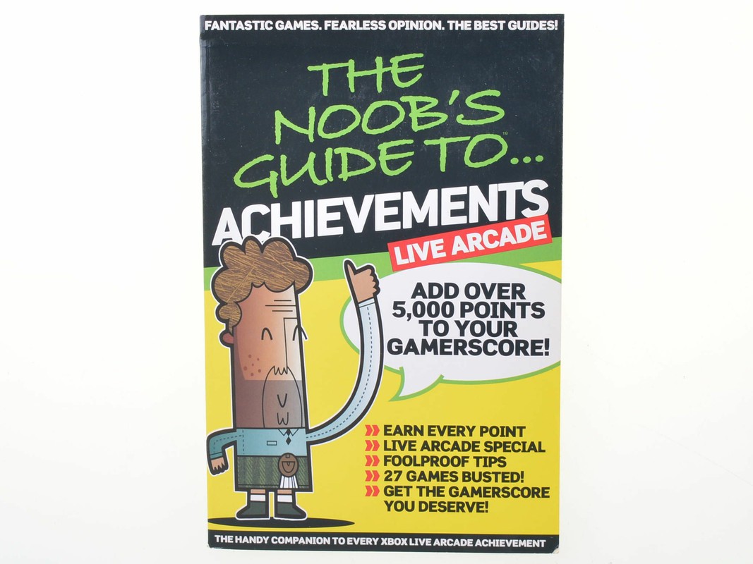 The Noob's Guide to Achievements - Xbox 360 - Manual - Nintendo 64 Manuals