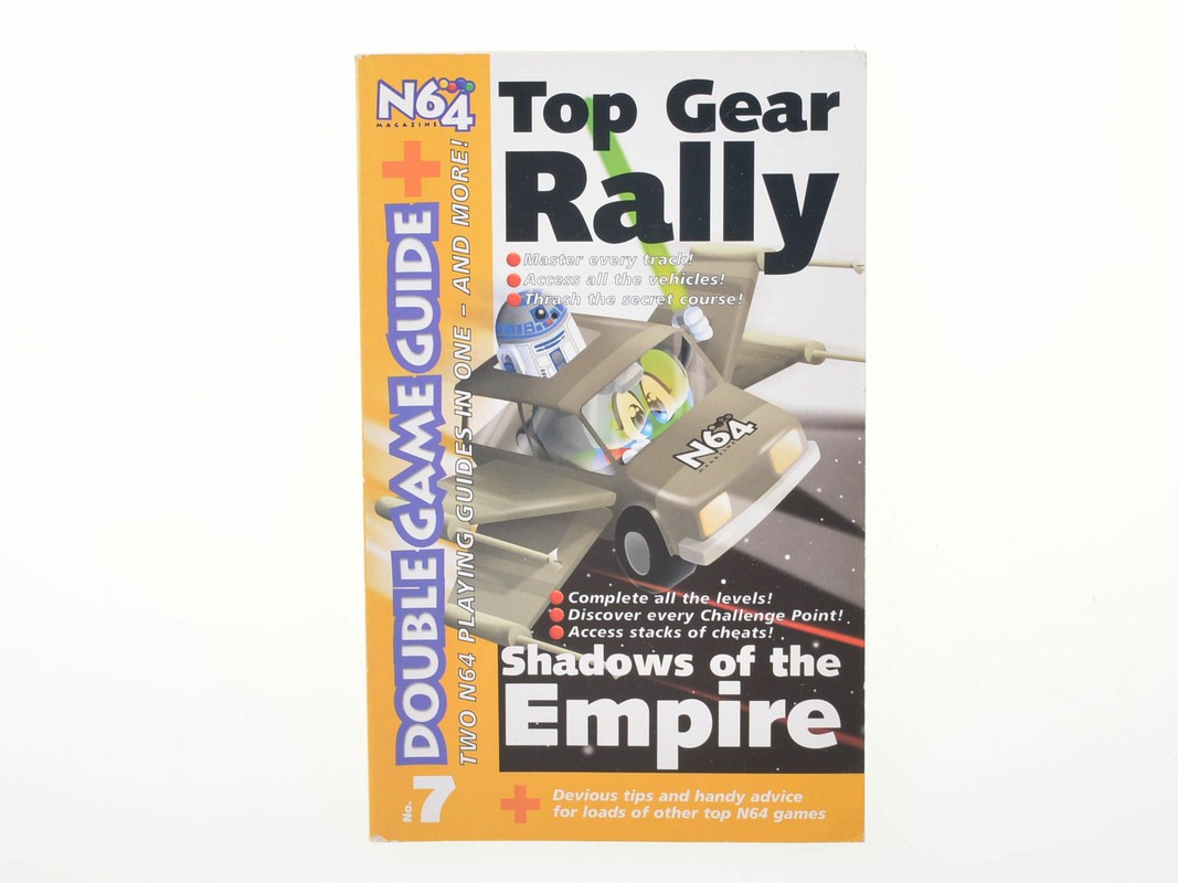N64 Double Game Guide: Top Gear Rally - Manual - Nintendo 64 Manuals
