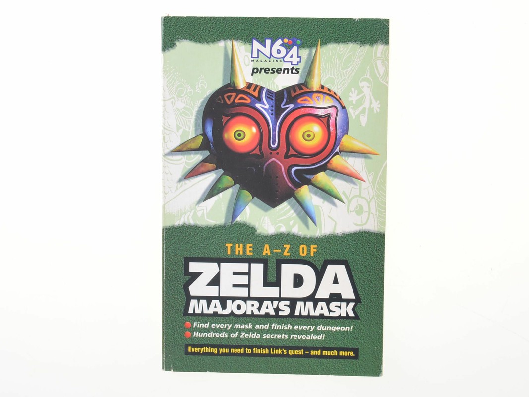 N64 Magazine: The A - Z of Zelda Majora's Mask - Manual - Nintendo 64 Manuals