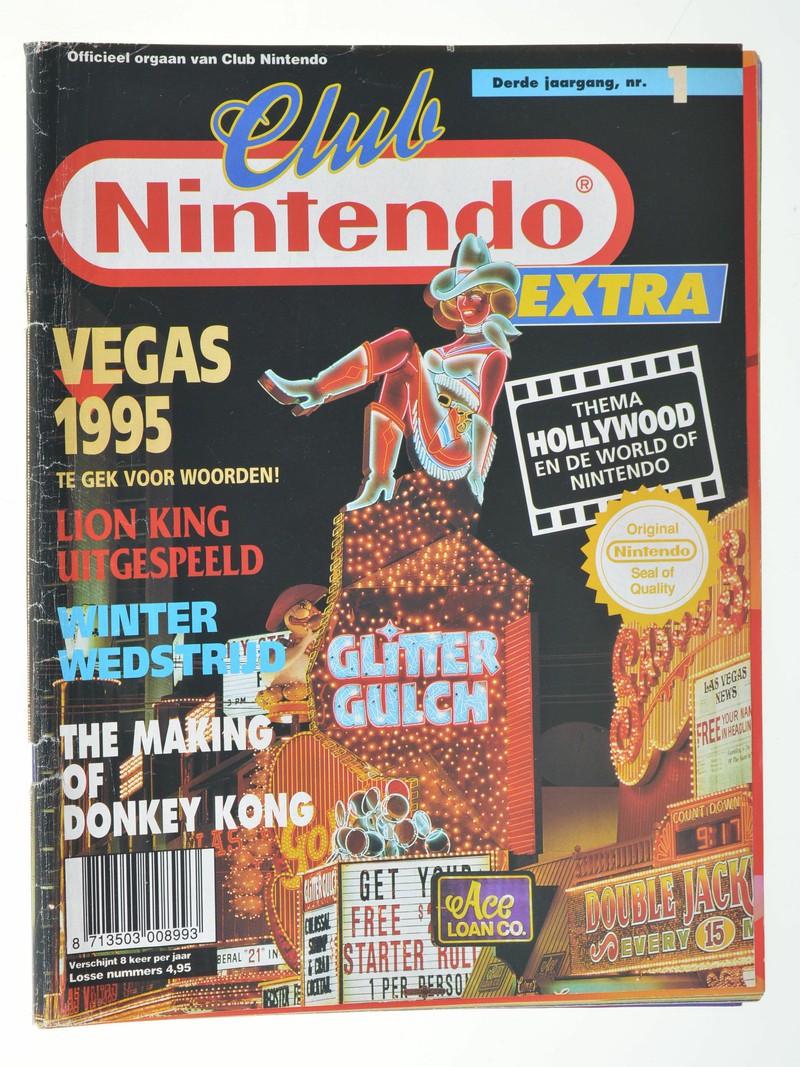 Club Nintendo Jaargang 3 - Uitgave 1 - Manual - Nintendo 64 Manuals