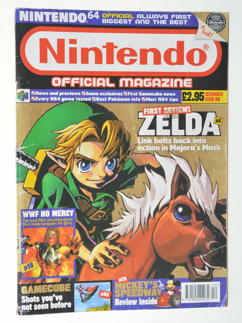 Nintendo Official Magazine - Issue 99 - Manual - Nintendo 64 Manuals