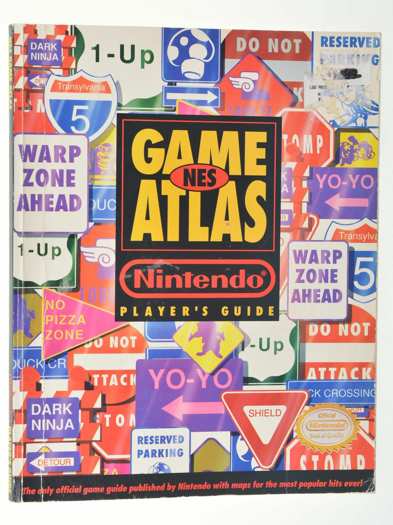 NES Game Atlas Player's Guide - Manual - Nintendo 64 Manuals