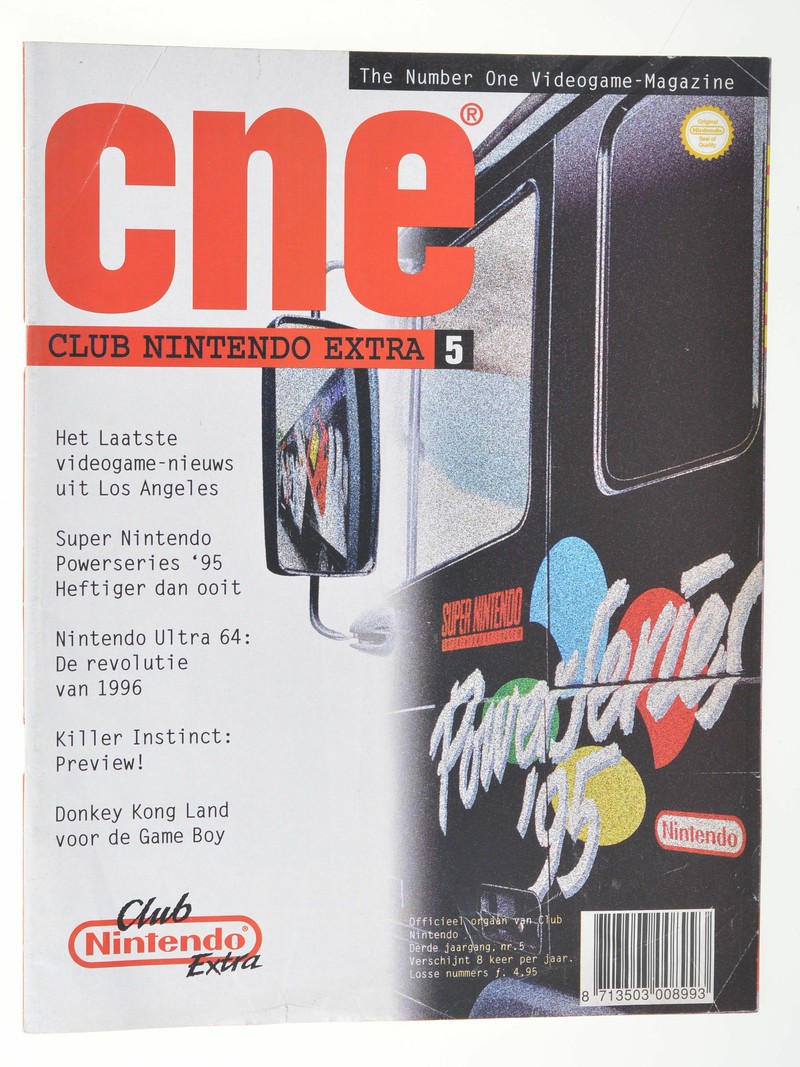 Club Nintendo Extra 5 - Manual - Nintendo 64 Manuals