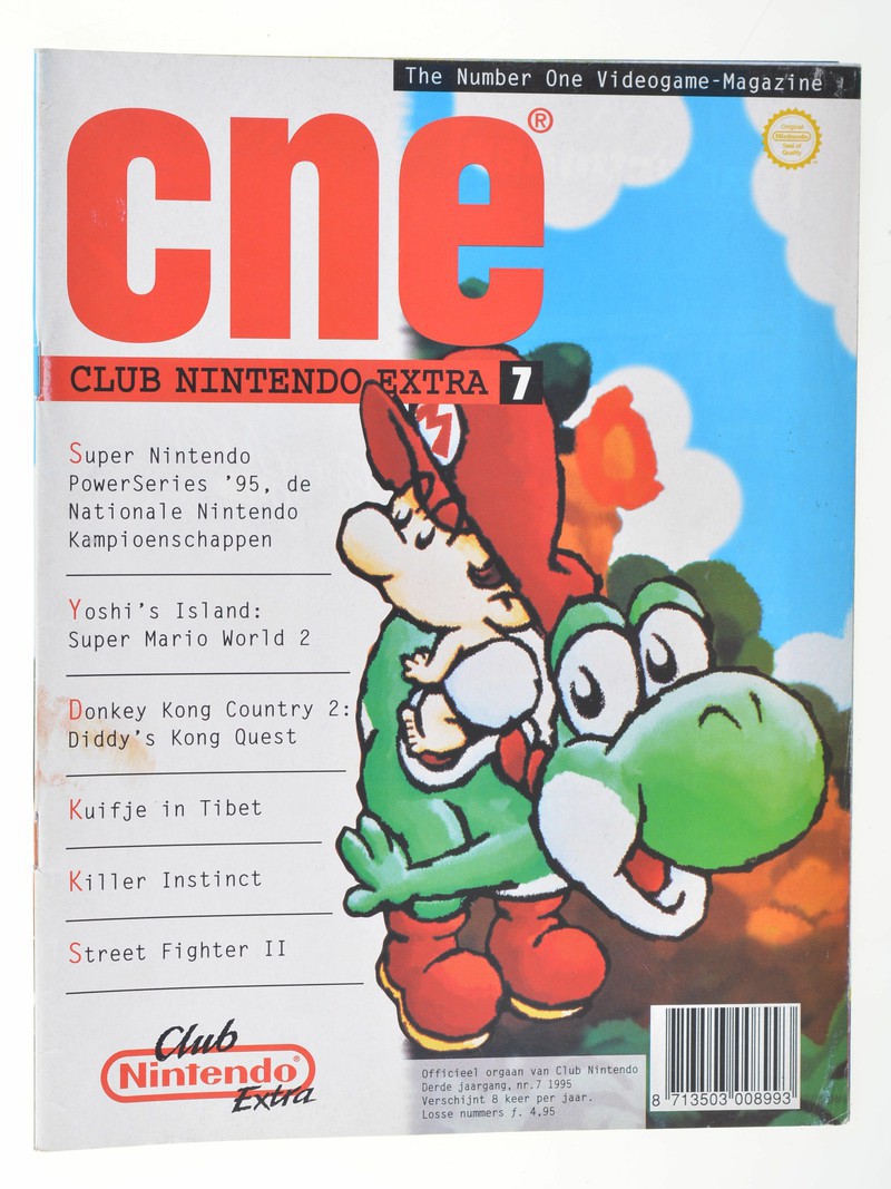 Club Nintendo Extra 7 - Manual - Nintendo 64 Manuals