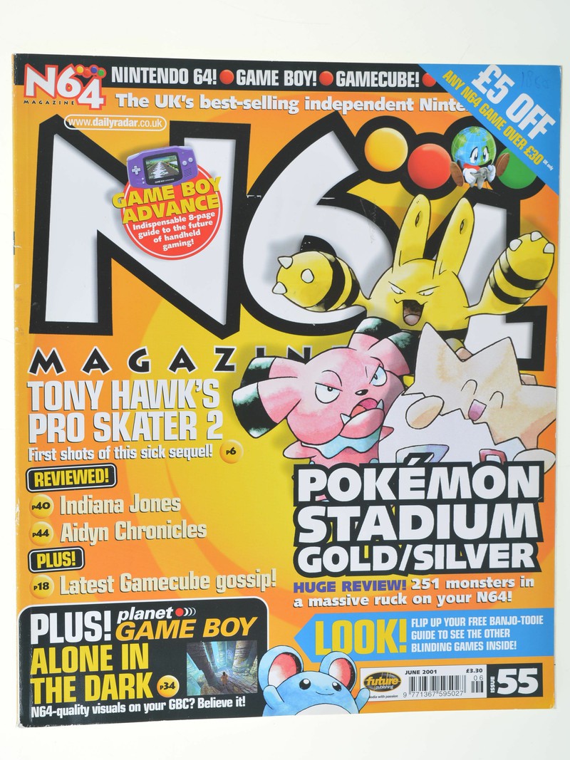 N64 Magazine Issue 55 - Manual - Nintendo 64 Manuals