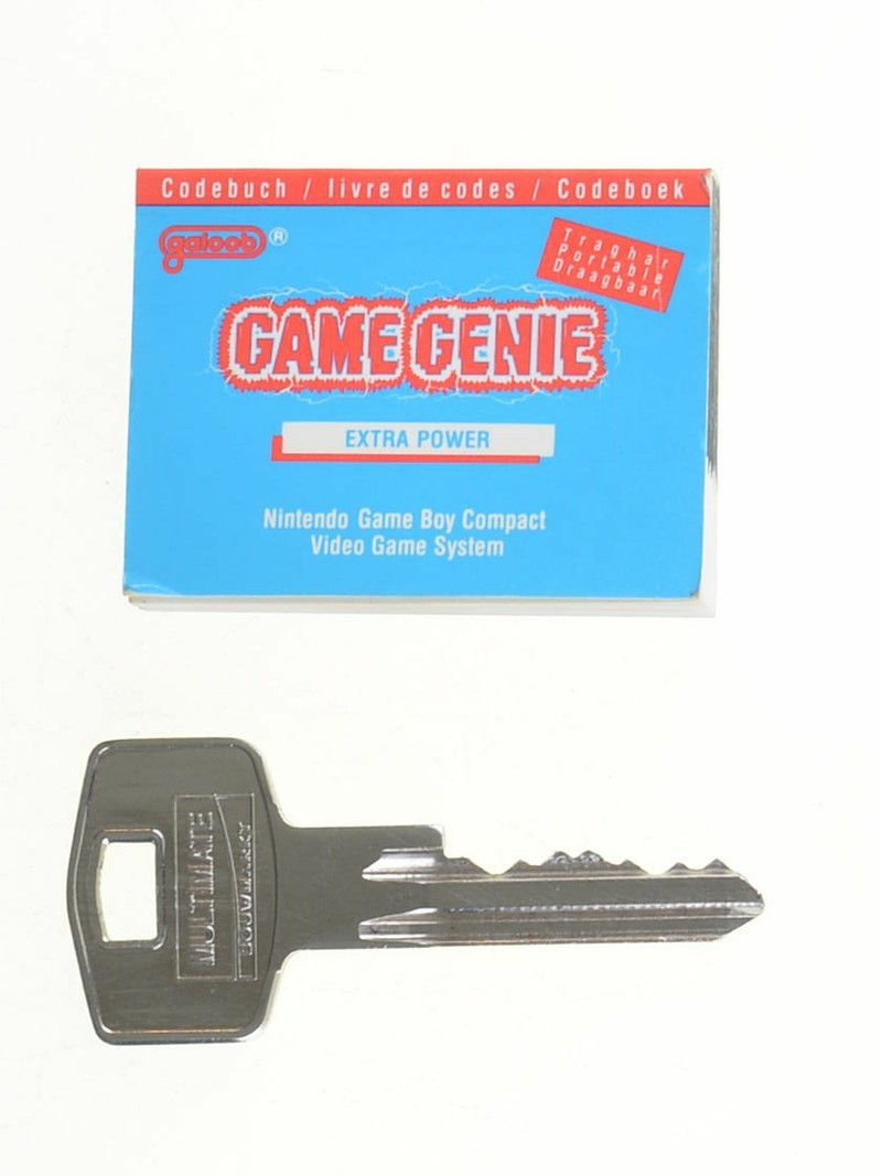 Game Genie Compact - Manual - Gameboy Classic Manuals