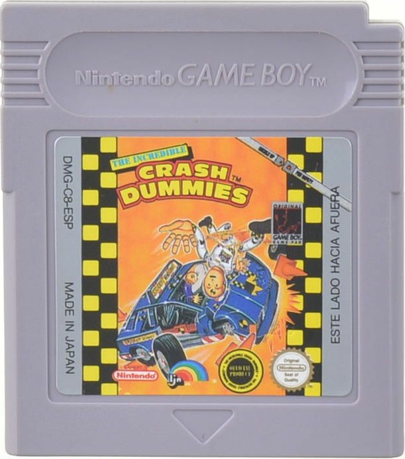 The Incredible Crash Dummies - Gameboy Classic Games