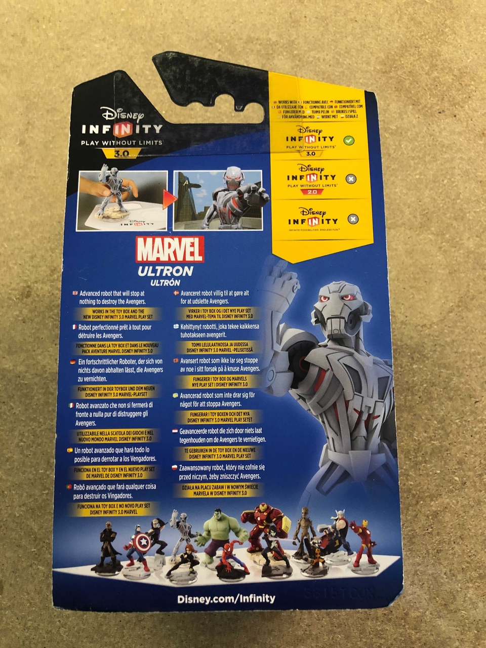 Disney Infinity Marvel Ultron - Wii Hardware - 2