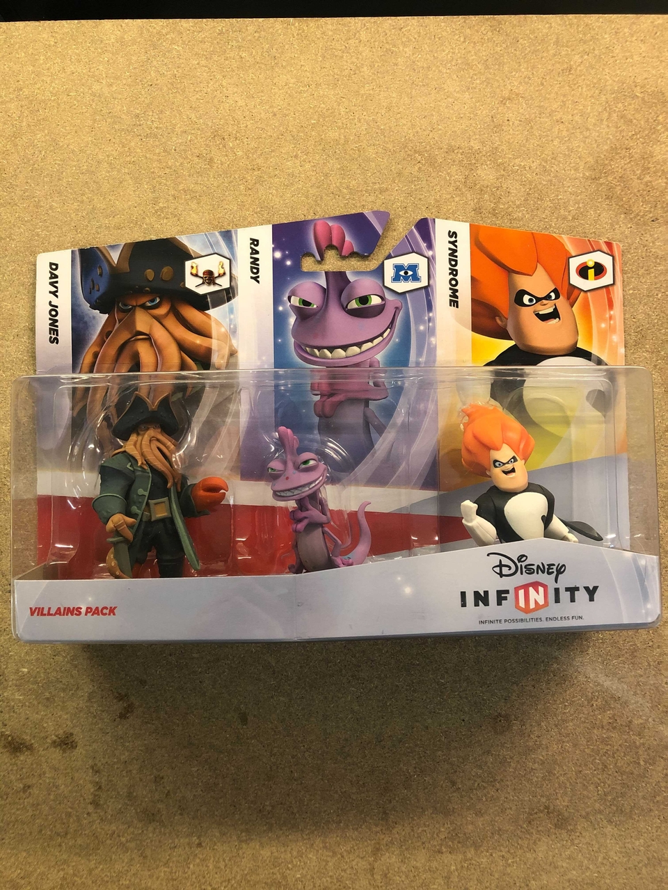 Disney Infinity Villain Pack [Complete] - Wii Hardware