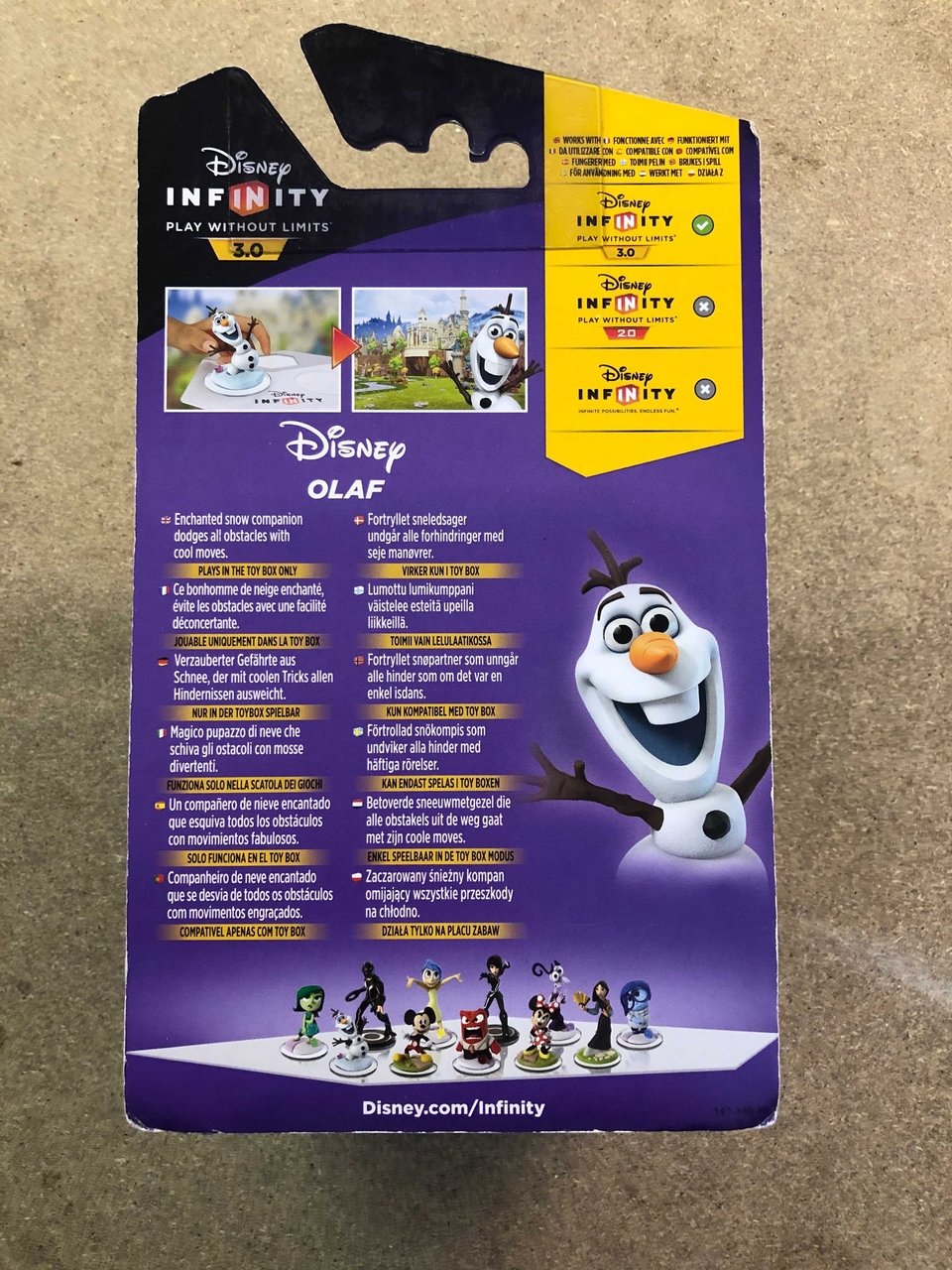 Disney infinity 3.0 Olaf - Wii Hardware - 2