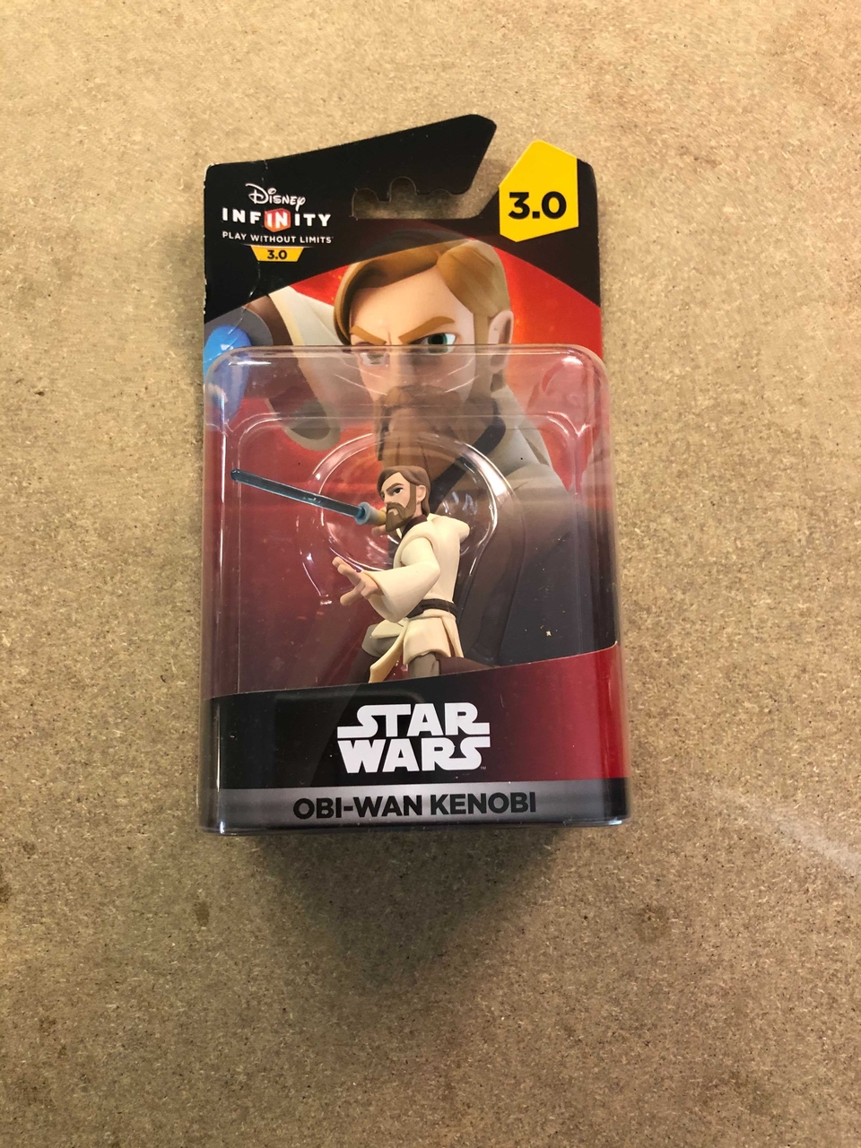 Disney Infinity 3.0 Obi Wan Kenobi [Sealed] - Wii Hardware