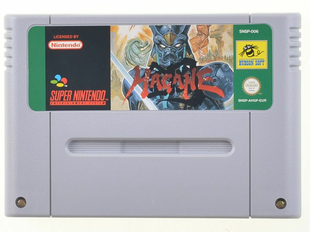Hagane: The Final Conflict - Super Nintendo Games