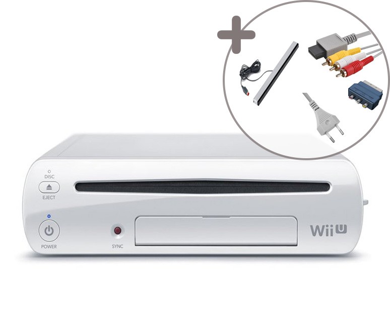 Wii U Console White - Wii U Hardware
