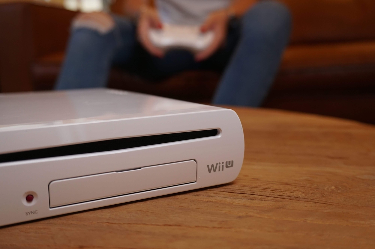 Wii U Console White - Wii U Hardware - 2