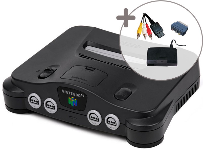 Nintendo 64 Console - Nintendo 64 Hardware