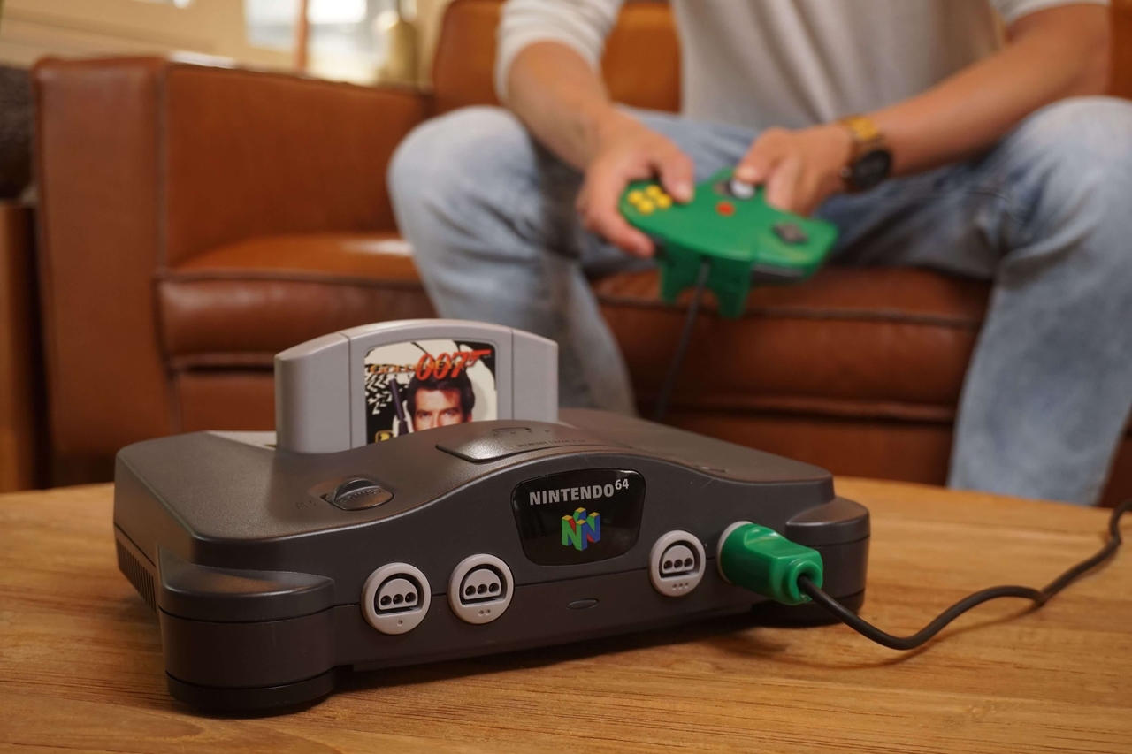 Nintendo 64 Console | Nintendo 64 Hardware | RetroNintendoKopen.nl