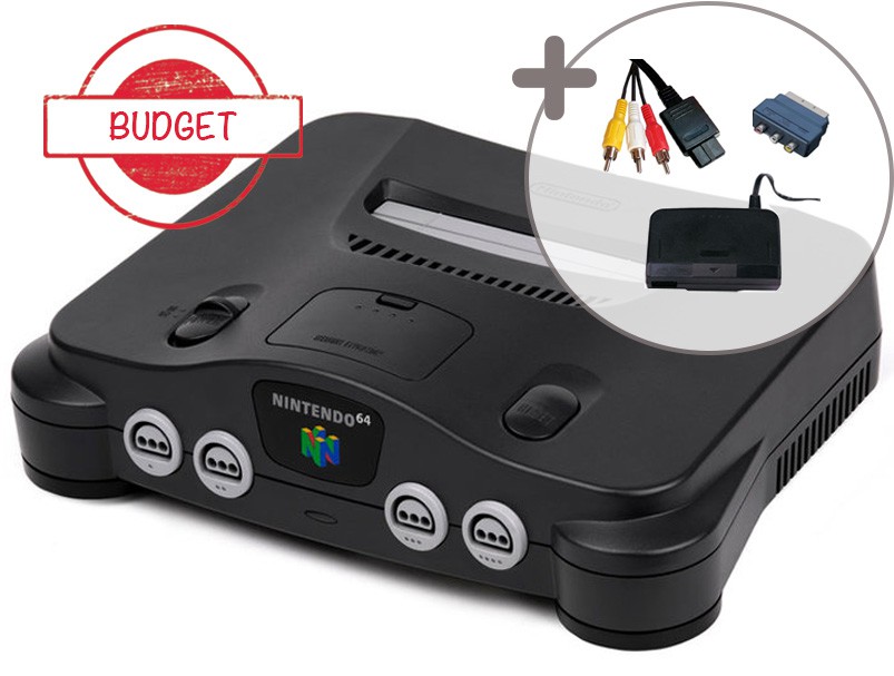 Nintendo 64 Console - Budget | Nintendo 64 Hardware | RetroNintendoKopen.nl