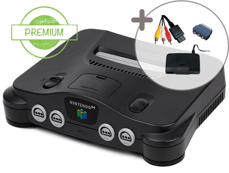 Nintendo 64 Console - Premium - Nintendo 64 Hardware