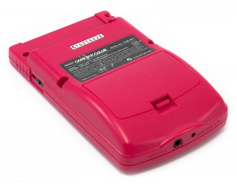 Gameboy Color Red - Gameboy Color Hardware - 2