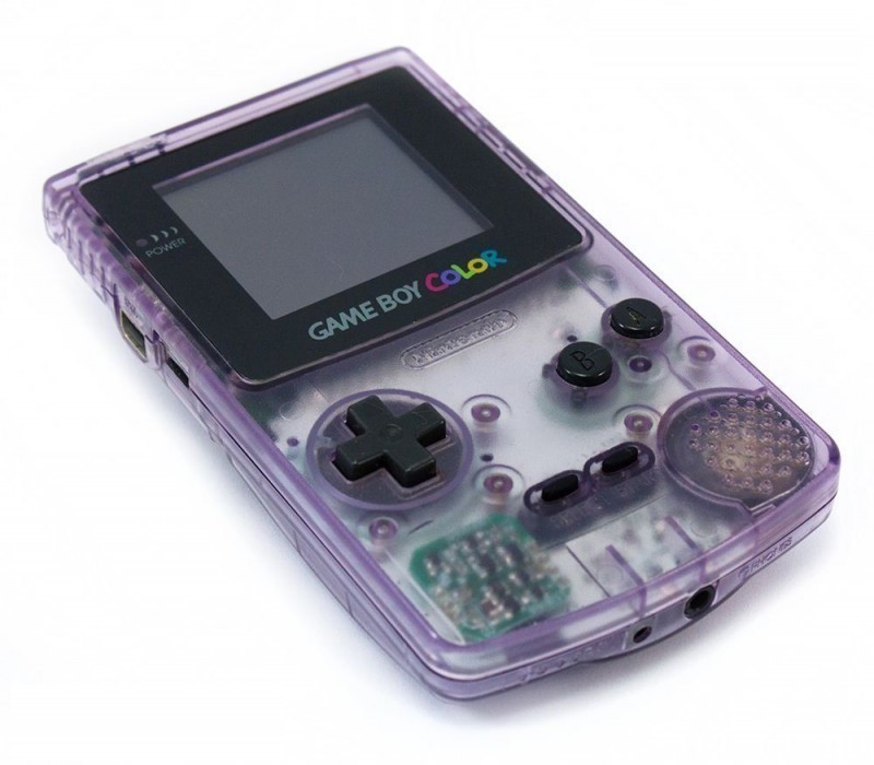Gameboy Color Transparent Purple | Gameboy Color Hardware | RetroNintendoKopen.nl