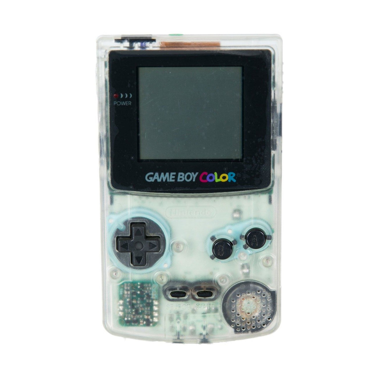 Gameboy Color Transparent - Gameboy Color Hardware