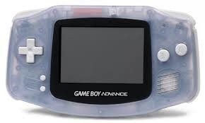 Gameboy Advance Transparent Blue - Gameboy Advance Hardware - 2