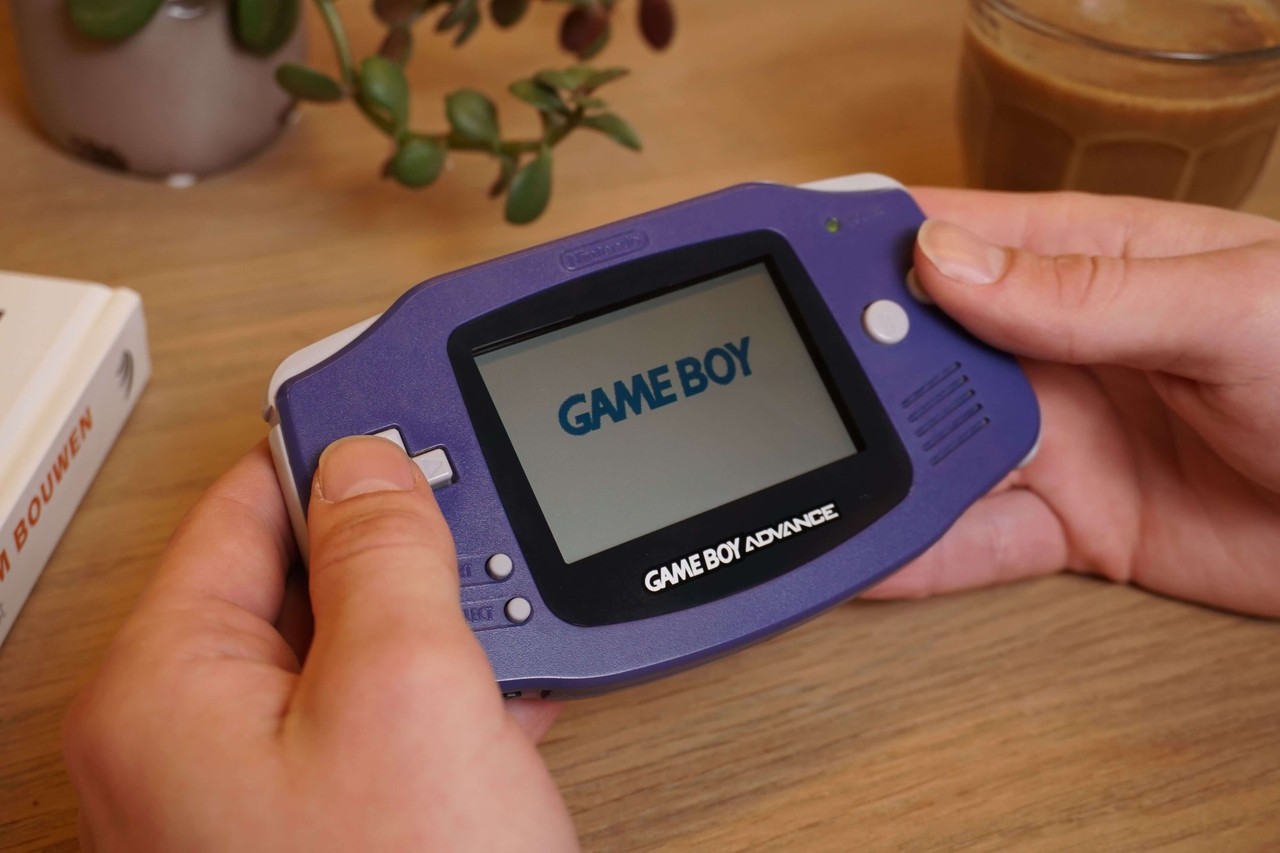 Gameboy Advance Transparent Blue - Gameboy Advance Hardware - 4