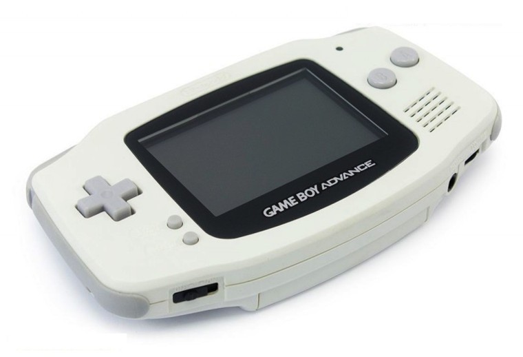 Gameboy Advance White - Gameboy Advance Hardware