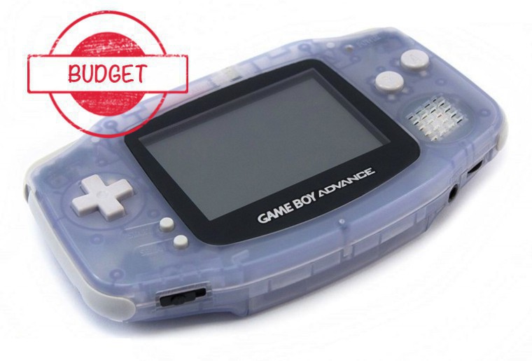 Gameboy Advance Transparent Blue - Budget - Gameboy Advance Hardware