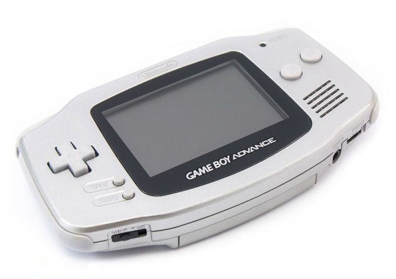 Gameboy Advance Silver - Gameboy Advance Hardware