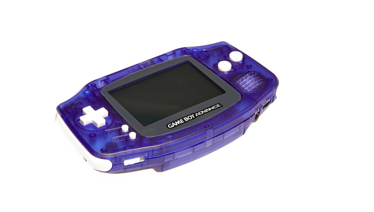 Gameboy Advance Custom Grape - Gameboy Advance Hardware