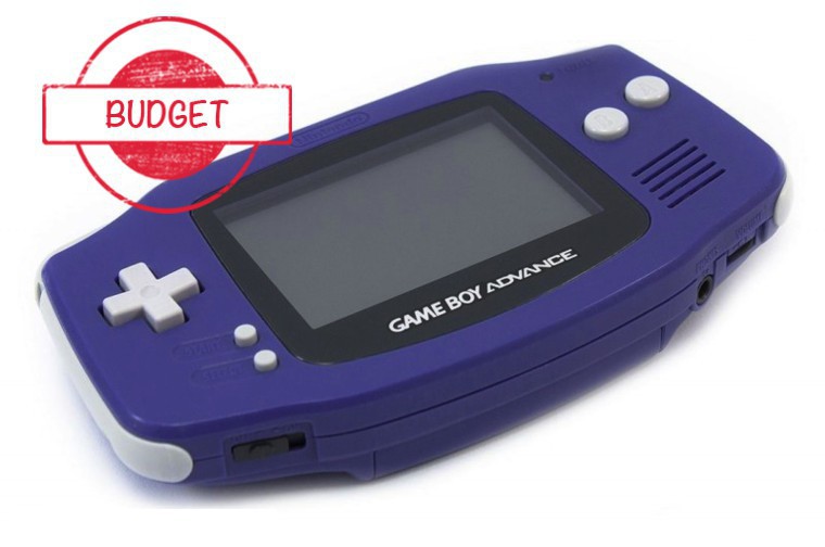 Gameboy Advance Blue - Budget Kopen | Gameboy Advance Hardware
