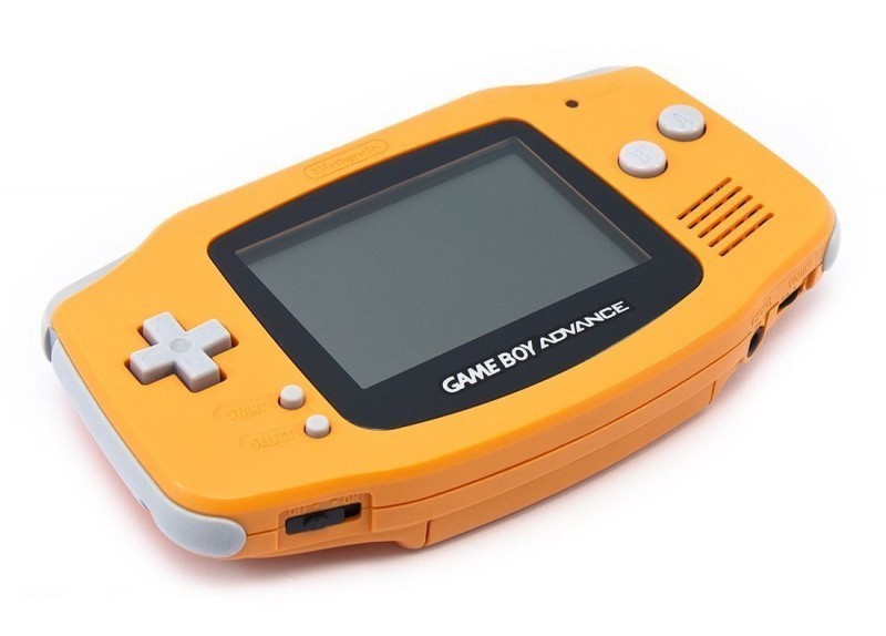 Gameboy Advance Orange - Gameboy Advance Hardware