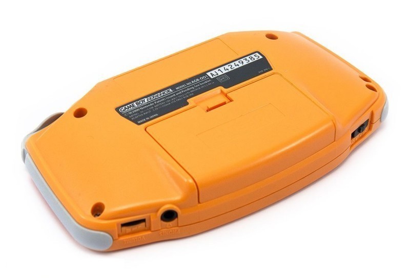 Gameboy Advance Orange - Gameboy Advance Hardware - 2