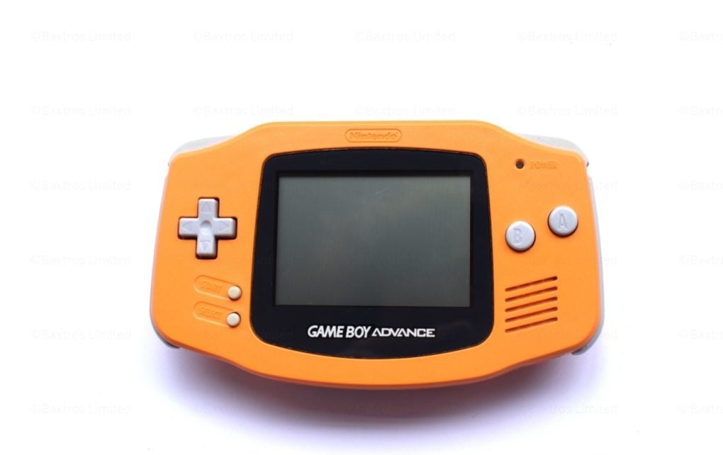 Gameboy Advance Pumkin - Gameboy Advance Hardware