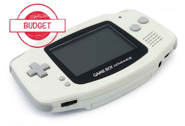 Gameboy Advance White - Budget - Gameboy Advance Hardware