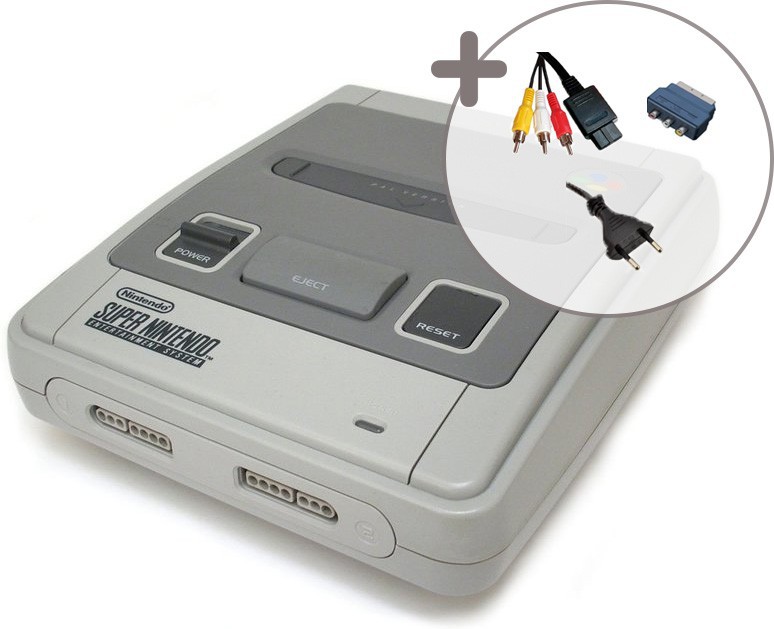 Super Nintendo SNES Console Kopen | Super Nintendo Hardware