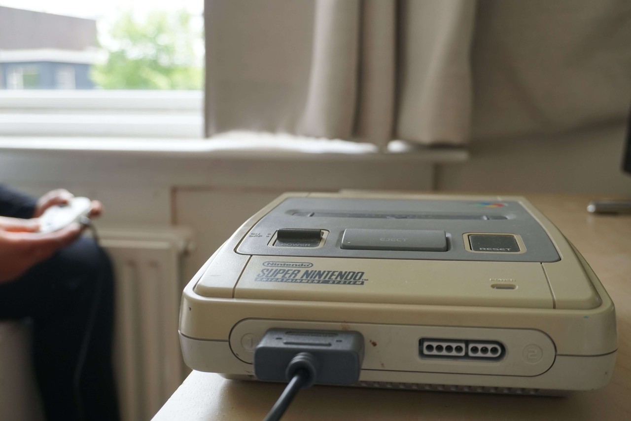 Super Nintendo SNES Console | Super Nintendo Hardware | RetroNintendoKopen.nl