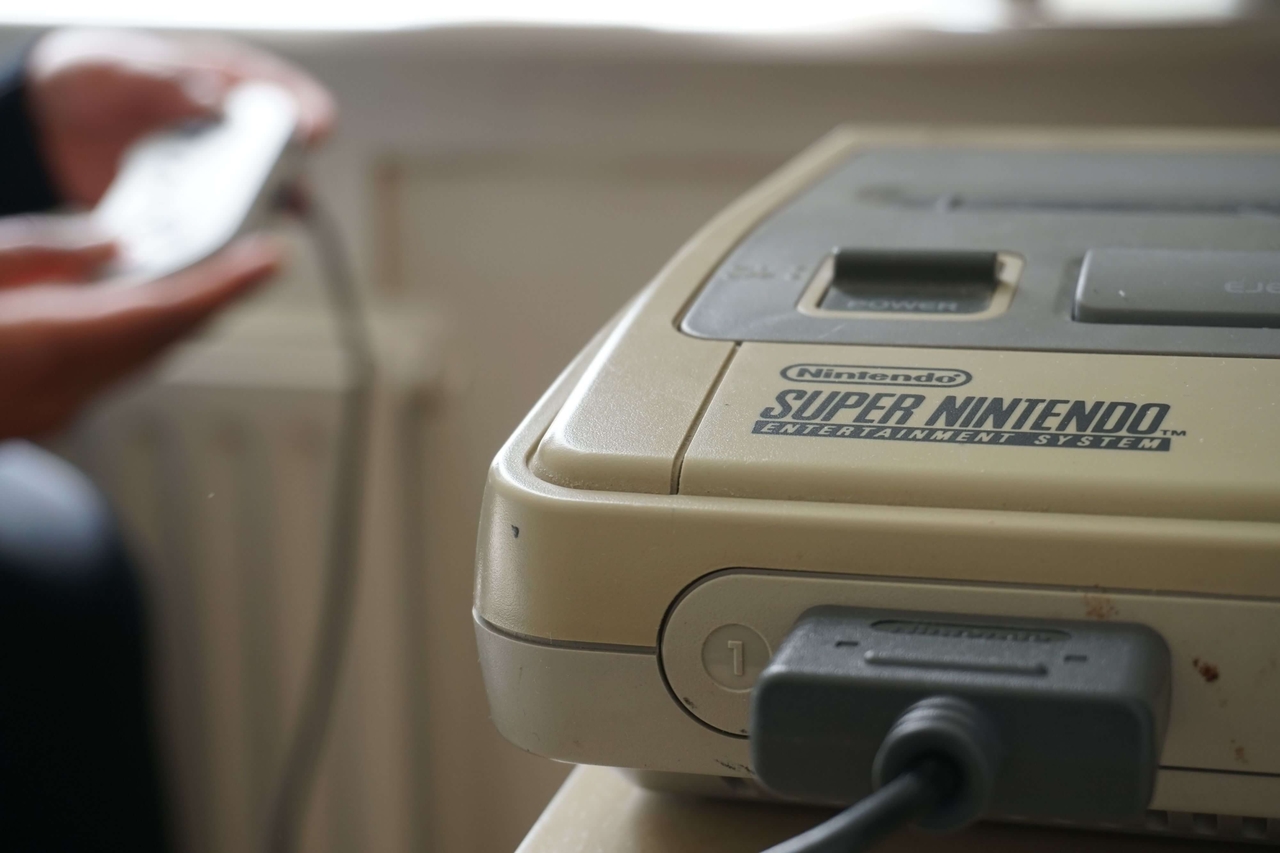 Super Nintendo SNES Console | Super Nintendo Hardware | RetroNintendoKopen.nl
