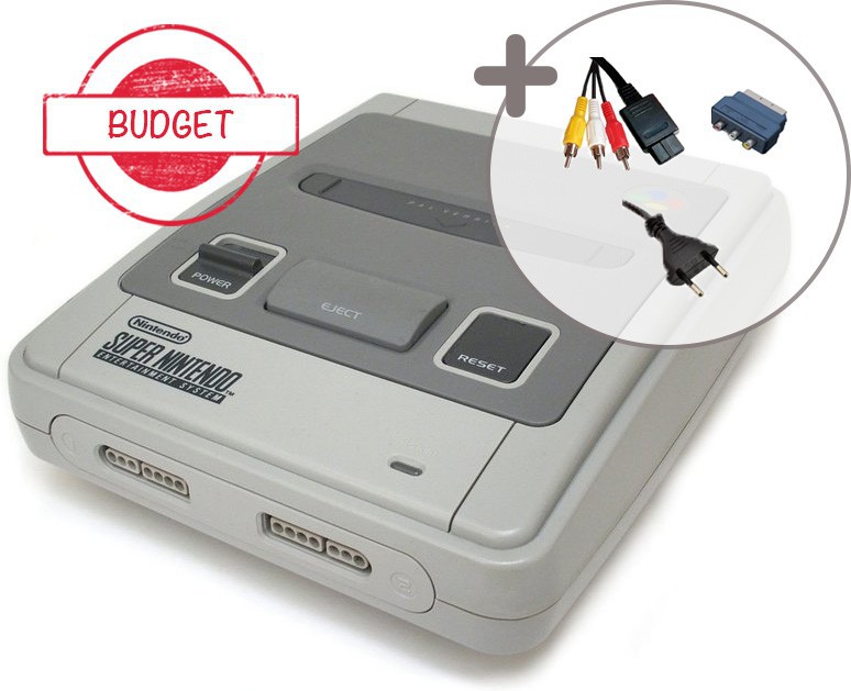 Super Nintendo SNES Console - Budget - Super Nintendo Hardware