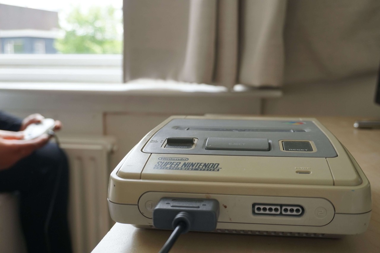Super Nintendo SNES Console - Budget | Super Nintendo Hardware | RetroNintendoKopen.nl