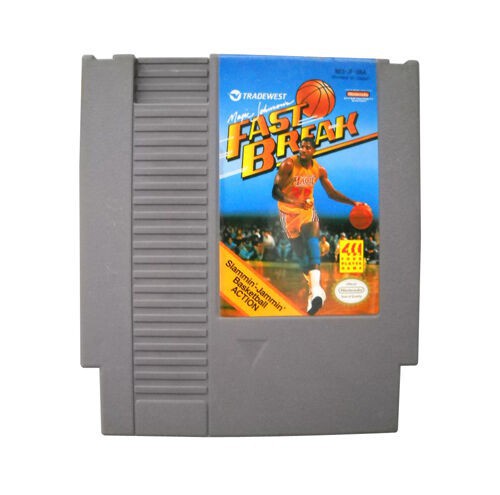Magic Johnson Fast Break (USA Version) - Nintendo NES Games